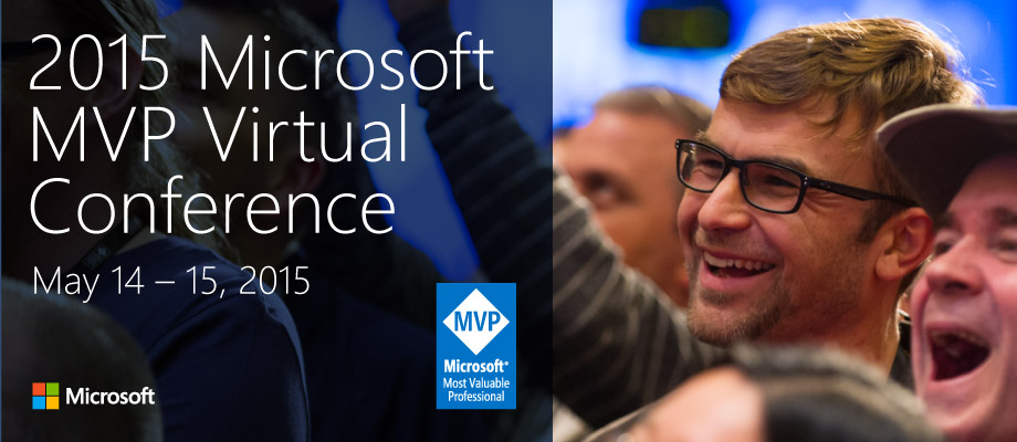 Microsoft MVP V-Conf 2015